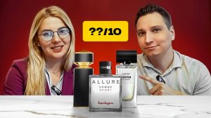 Девушка оценивает мои ароматы