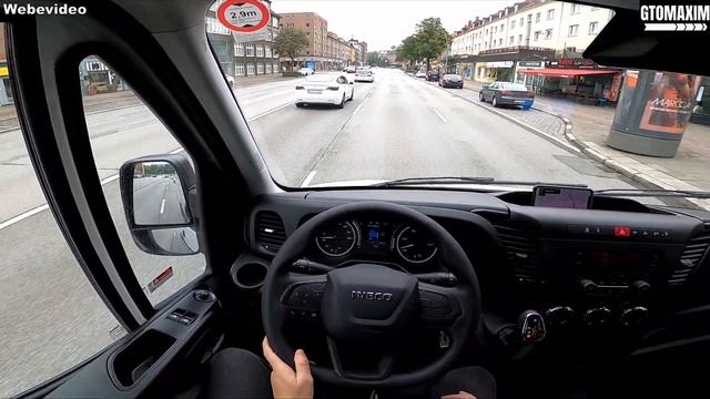 2020 Iveco Daily 35S16 - POV TEST DRIVE