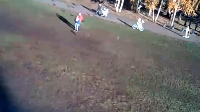 Полёт дрона  X5nw