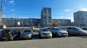 Ангарск прогулка по 18, 19, 8 и 12а микрорайонам от 12.03.2024