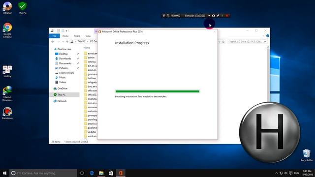 Hướng Dẫn Office 2016 Và Crack Kèm File đầy đủ..