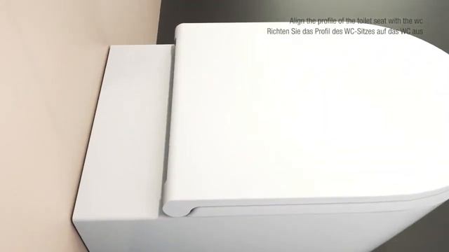 Ceramica Globo Installation instructions Duroplast seat cover смотреть онлайн