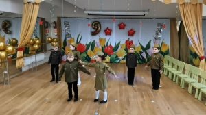 Жди меня. Танец на 9 мая в детском саду. Инсценировка на утреннике 9 мая