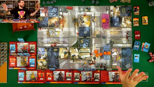 How to Play & Solo Playthrough | Zombicide 2nd Edition | Part 3 of 4 смотреть онлайн