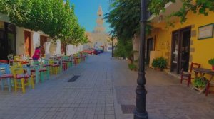 Крит, Греция - Самые красивые деревни Греции - Характерная провансальская деревня