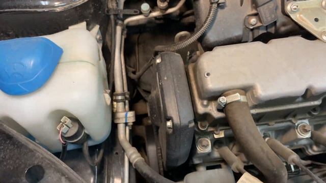 Обзор  после 10000км Lada Granta