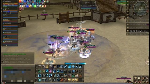 Asterios x5 (MM/Mystic Muse) Странники vs Тимоффы/Гвг пак на пак смотреть онлайн