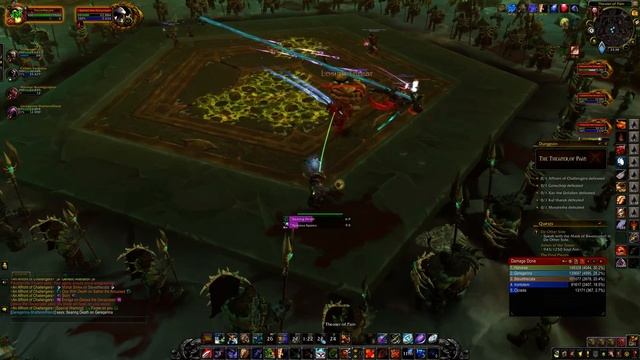 Shadowlands - Theater of Pain - An Affront of Challengers - Heroic смотреть онлайн