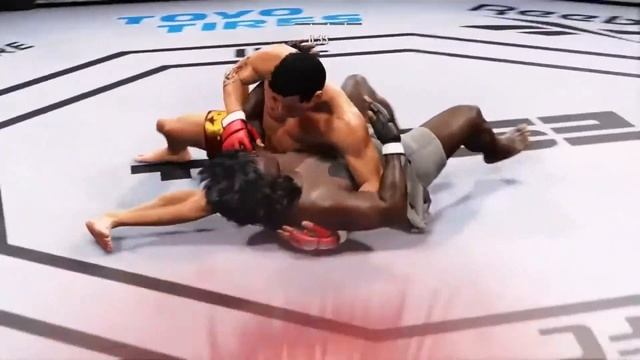 【合集】UFC - 非洲红发女子杀手狂人 V.S. 93岁华裔老太太