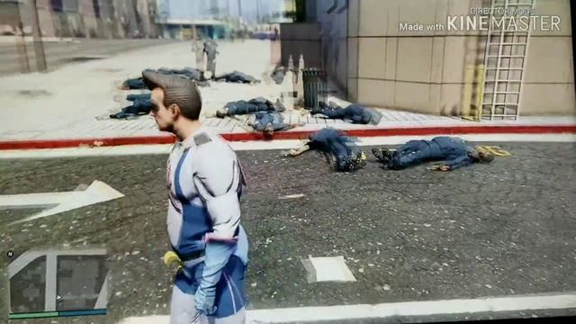 Infinite rage super hero mod GTA 5 Beat up 50 people смотреть онлайн