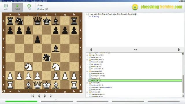 Chess King Training OPENINGS Software Series Description смотреть онлайн