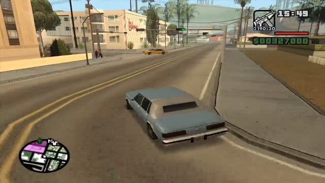 Grand Theft Auto: San Andreas - Mission #91 - Beat Down On B Dup