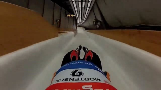 В Сочи на бобслейной трассе,In Sochi on the bobsleigh track