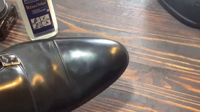 Hướng dẫn sử dụng Saphir Renomat | Tẩy xi cũ Giày Da