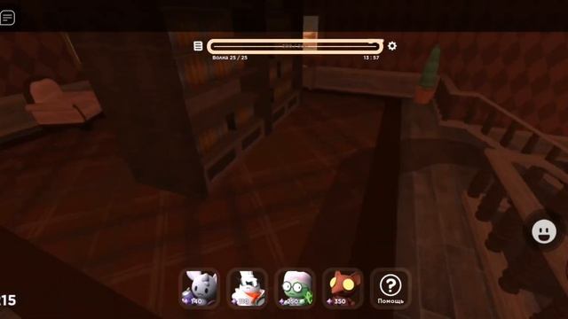 Играем в Tower heroes но колабарация с Doors 🚪 ➡Roblox смотреть онлайн