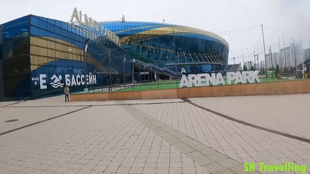 Going to Almaty arena/Things to do in Almaty/Tourist attractions in Kazakhstan/Met@NomadicIndian смотреть онлайн