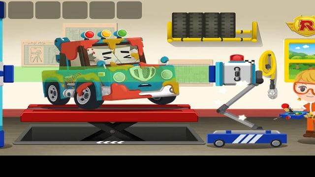 Robocar Poli: Repair For Kids Game Review 1080p Official KIGLE