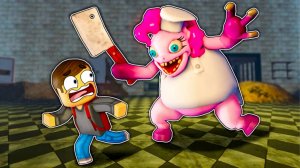 МЕГА ПОБЕГ: ФАБРИКА ПОНИ 😱 ROBLOX