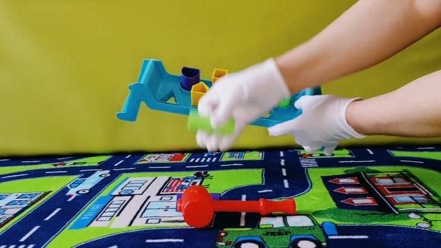 #toyreviews #4k #kanz #shape #hammer #çekiçli #bultak #формы #молоток смотреть онлайн