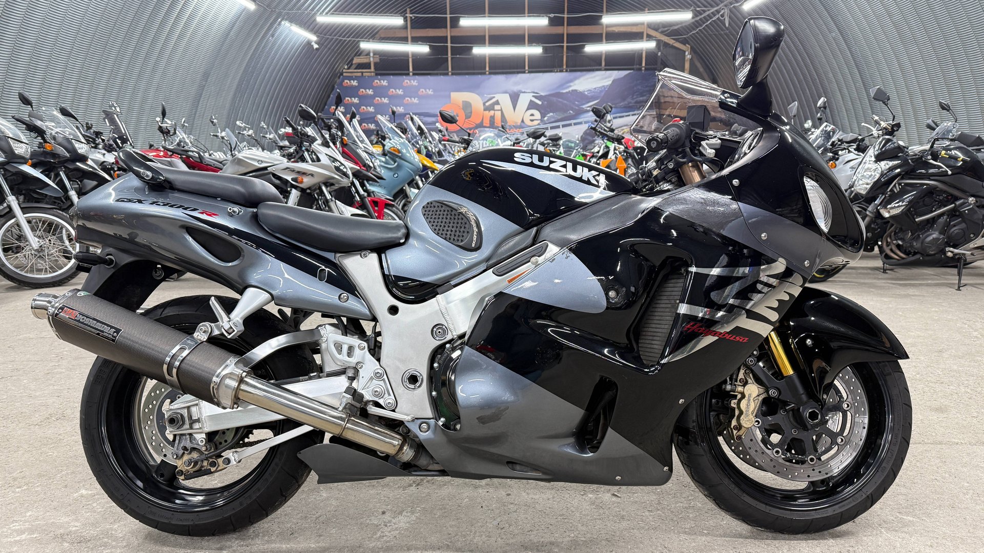 Обзор Suzuki GSX-R 1300 HAYABUSA |В НАЛИЧИИ| смотреть онлайн