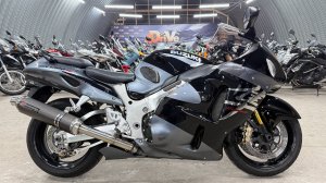 Обзор Suzuki GSX-R 1300 HAYABUSA |В НАЛИЧИИ|