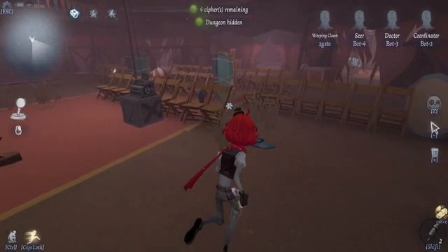 2 новые функции в тренировочном режиме / Identity V - Single Training Mode смотреть онлайн