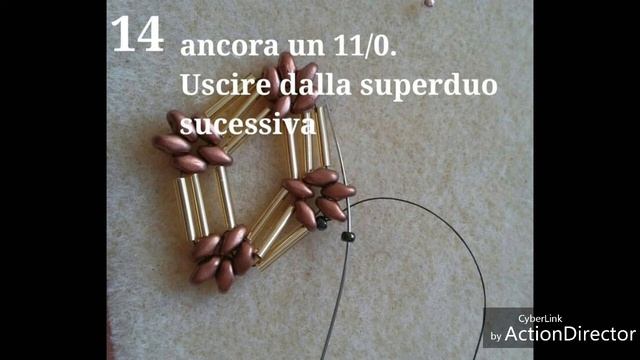 Foto Tutorial orecchini "Autumn" смотреть онлайн