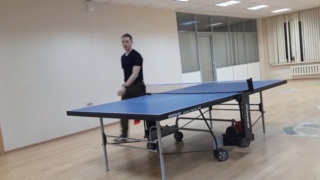 Быстрая подача настольный теннис смотреть онлайн