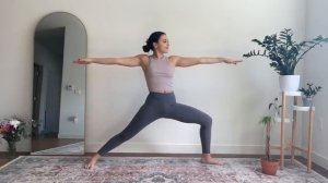Gentle Beginner Yoga Flow _ 30 Minute Full Body Stretch