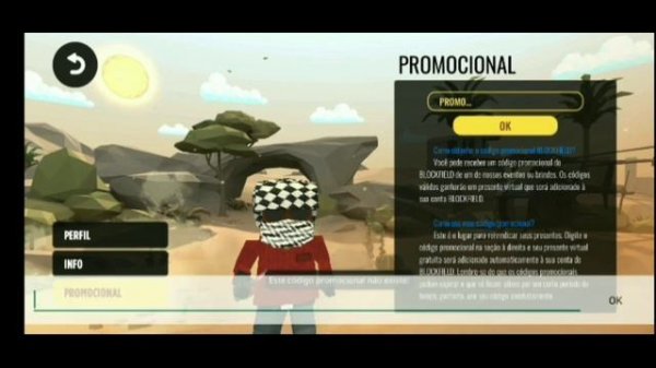 😱 News promo codes de Blockfield 😱 BAD_FPS Todos os promo codes de Blockfield ⚡