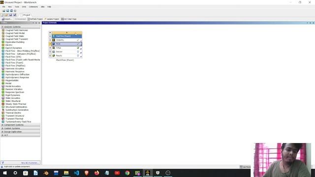 BACKWARD FACING STEP FLOW | ANSYS | CAE ASSIGNMENT BIDIT KALITA MEB19008 смотреть онлайн