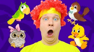 Пазл с Животными - Детская развивающая песенка