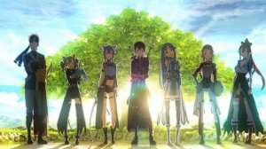 Мастера Меча Онлайн 2 сезон 2 опенинг v1