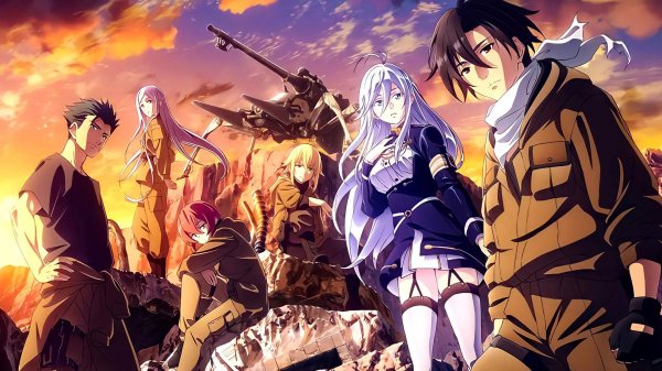 Восемьдесят шесть - серия 5 / 86 Eighty-Six