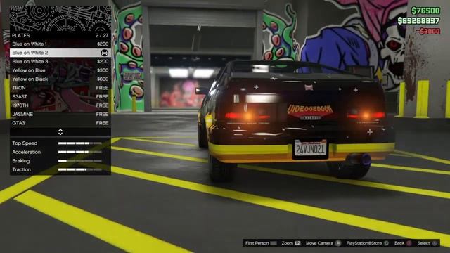 GTA 5 New Secret Monkey Go Go Blista unlocked смотреть онлайн