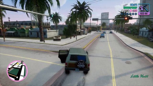 GTA Vice City Definitive Edition Mission 15: Two Bit Hit смотреть онлайн