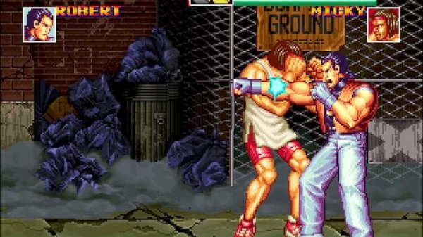 Art of Fighting [Neo Geo]