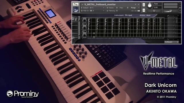 Prominy V-Metal Virtual Electric Guitar Performance (2 of 2) | Full Compass смотреть онлайн