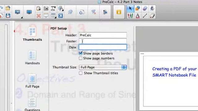 Printing SMART Notebook slides as a PDF.mp4 смотреть онлайн