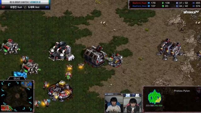 ASL Season 14 Round of 16 Group B Rush vs. Best | Starcraft Commentary смотреть онлайн