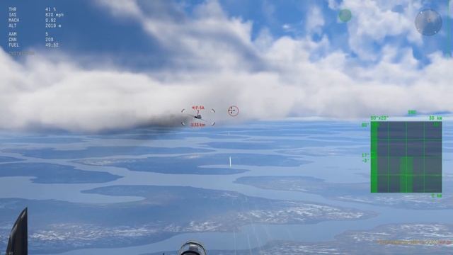 SU-35 Test Flight in War Thunder смотреть онлайн
