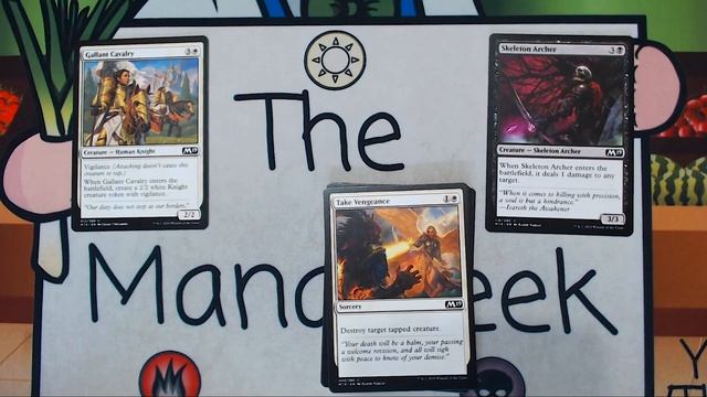 Magic Core Set 2019 - Crack a Pack Tuesday #158 смотреть онлайн