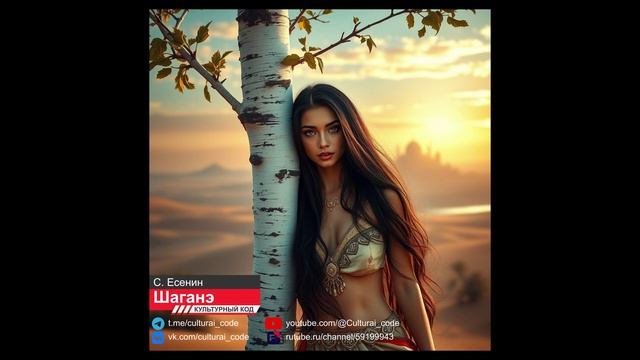 Сергей Есенин – Шаганэ смотреть онлайн