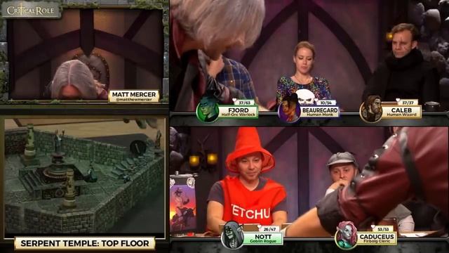 Critical Role_ THE MIGHTY NEIN на Русском - эпизод 120