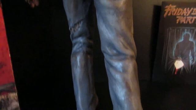 1988 Jason Voorhees Screamin' Model Kit Figure Bloody Machete Mask смотреть онлайн