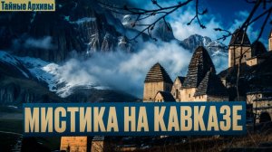 Кавказ: Мистика и Ужасы Гор.  4 Страшные Мистические истории. Сборник Рассказов | Ужастики