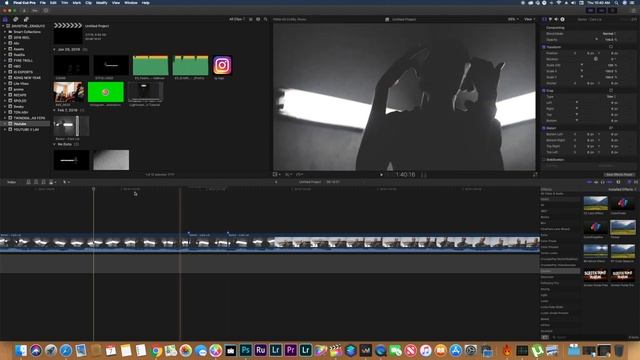 FLICKER EFFECT PLUGIN FOR FCPX  | FINAL CUT PRO X Tutorial