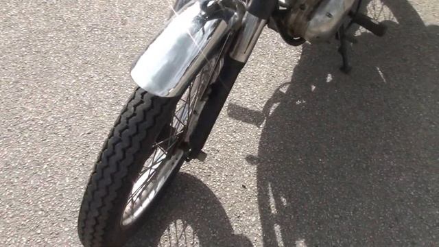 Circa 1967 BSA Baracuda 250 Classic British Restoration Project смотреть онлайн