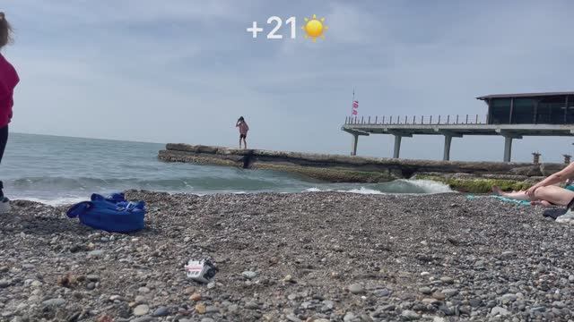 Сочи , март месяц! Море! смотреть онлайн