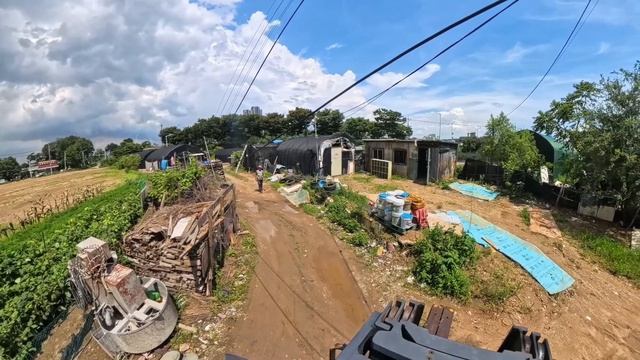 지게차 일 하러 갔다가 그냥 옵니다.insta360x4 смотреть онлайн